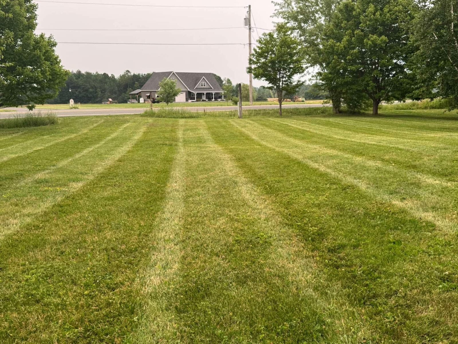 Wide-Area Mowing by Greenscapes Property Management