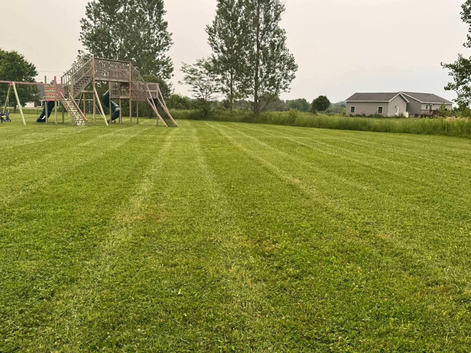 Family Property Lawn Care by Greenscapes Property Management