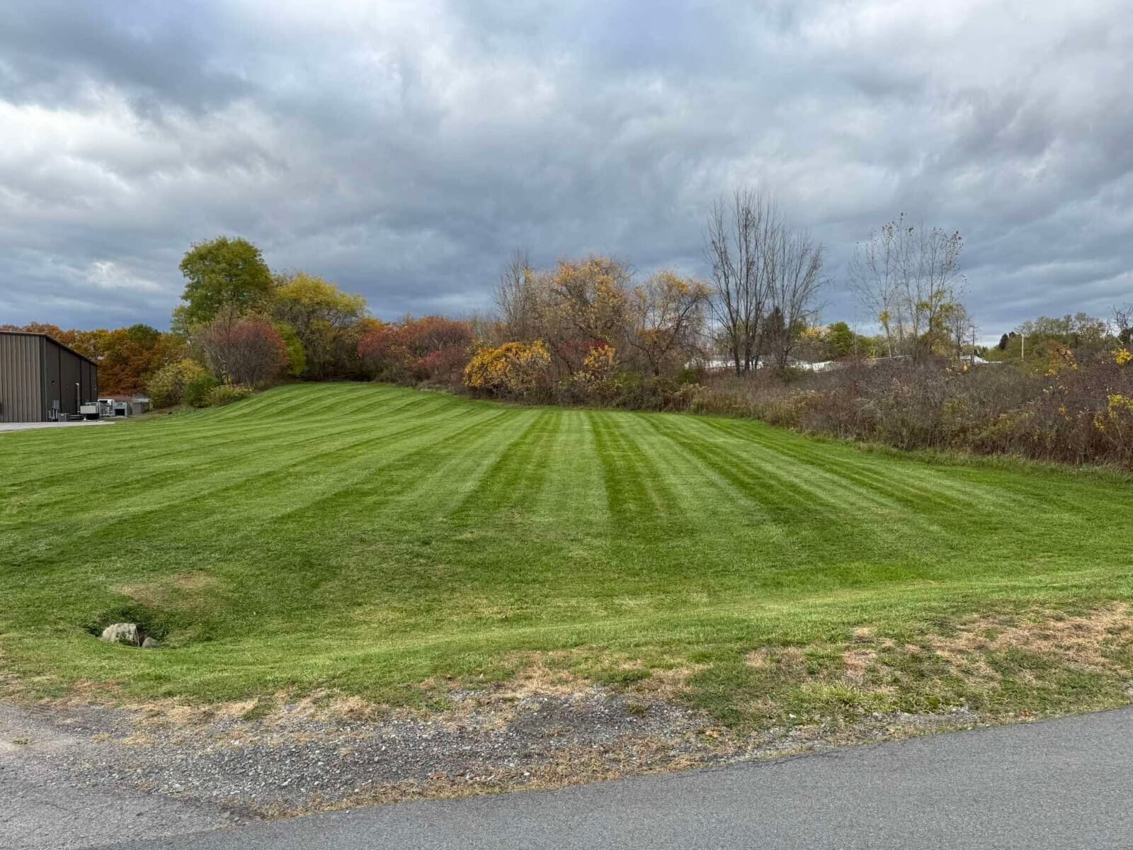 Seasonal Commercial Mowing by Greenscapes Property Management